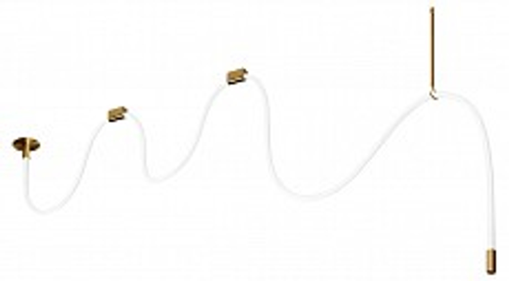 Подвесной светильник Loft it Thread 10388B Brass