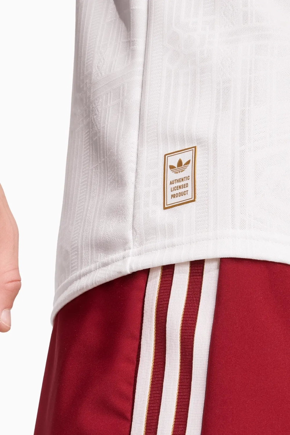 Футболка adidas Arsenal FC 25/26 3rd Authentic - белый