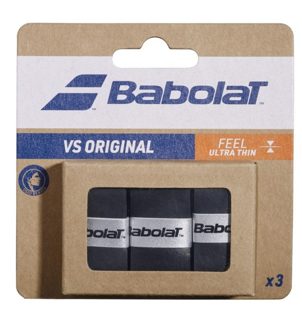 Теннисные намотки Babolat VS Grip Original 3P