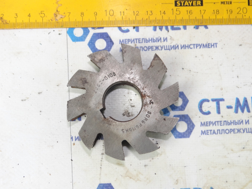 Фреза фасонная полукруглая вогнутая 80 R6 2262-0108 Р6М5К5 (следы хран.)