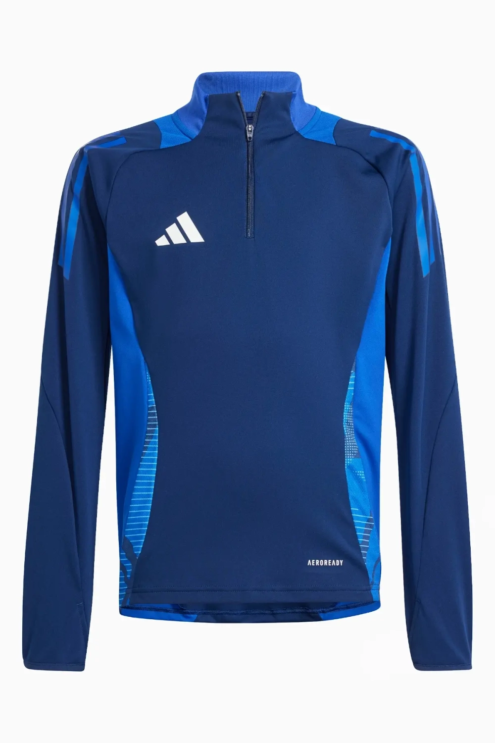 Кофта adidas Tiro 24 Competition Training Top Junior - темно-синий