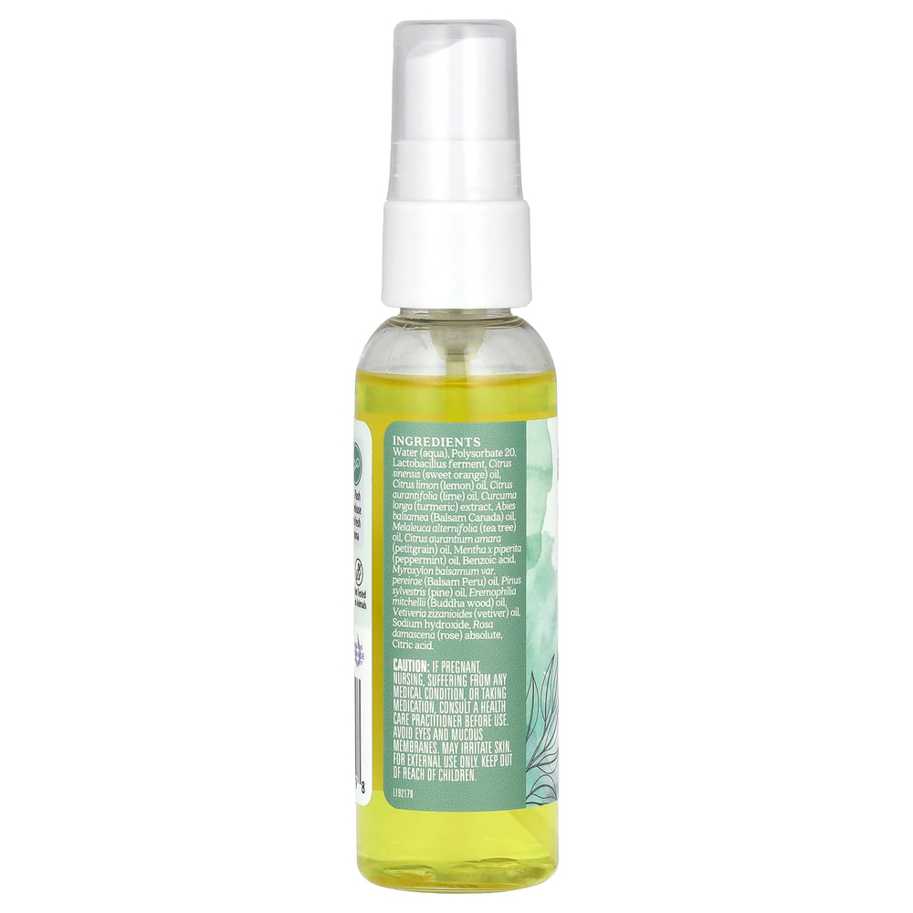 Aura Cacia, спрей-освежитель для туалета, свежесть, 60 мл (2 жидк. унции)