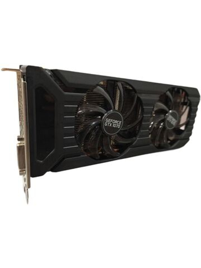 Видеокарта Palit GeForce GTX 1070 DUAL 8Gb