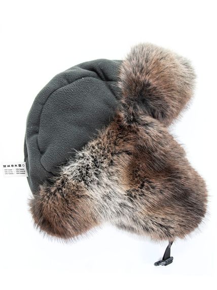 Шапка-ушанка Norfin EXTREME PRO GREY р.XL
