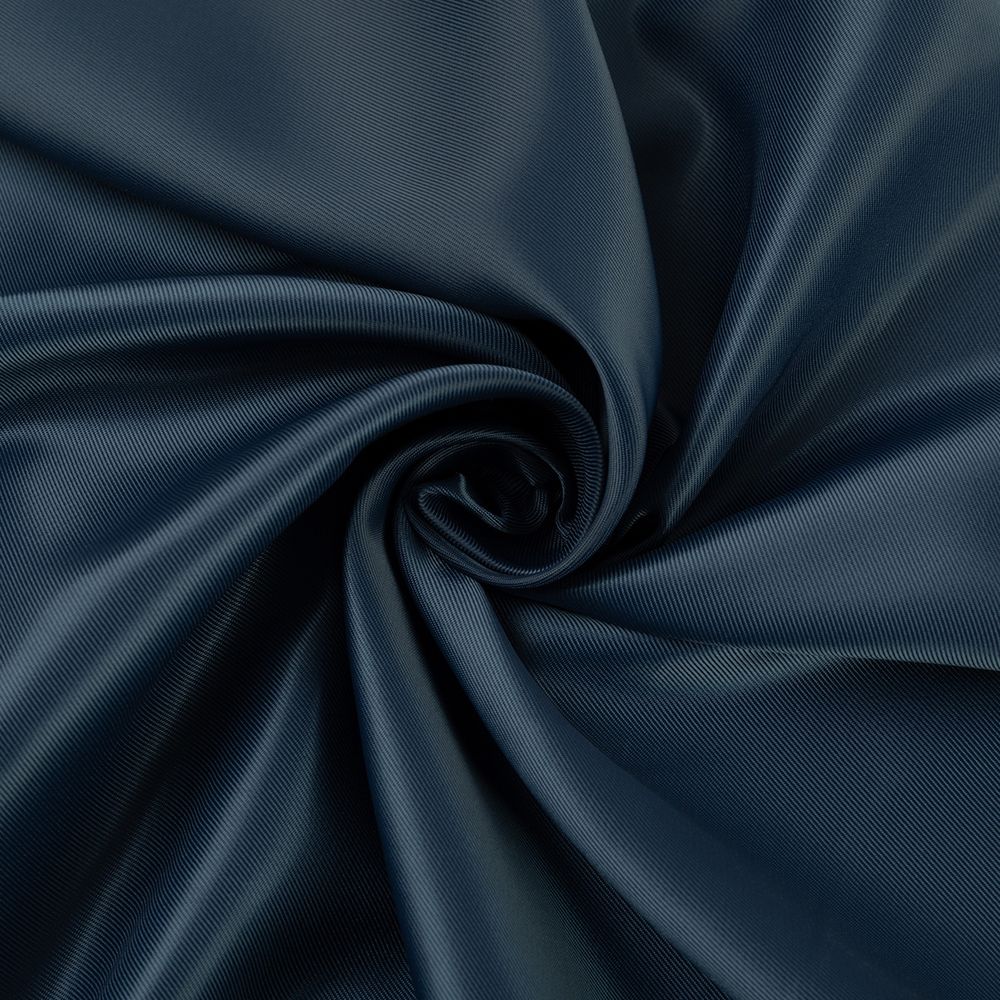 Ткань подкладочная Poly Twill 101±2 г/м², отрез 145х500 см, 100% п/э, 114 синий, Gamma LPT