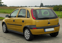Порог правый Opel Corsa C 2000-2006 (Klokkerholm) хэтчбек