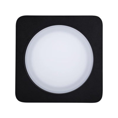 Светодиодная панель LTD-80x80SOL-BK-5W Warm White (Arlight, IP44 Пластик, 3 года)