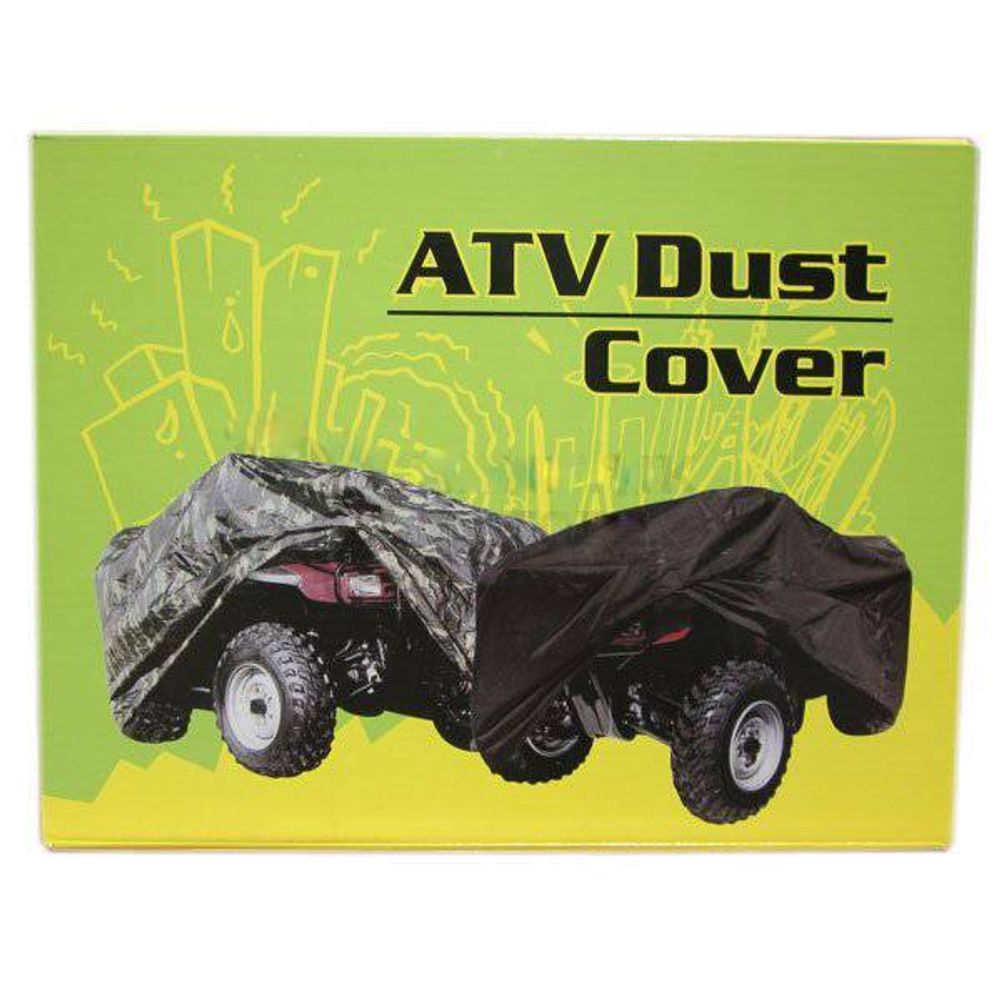 Чехол Manful для ATV, 251х125х85 см, черный