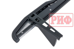Пороги силовые Mitsubishi L200 2005-2015 РИФ
