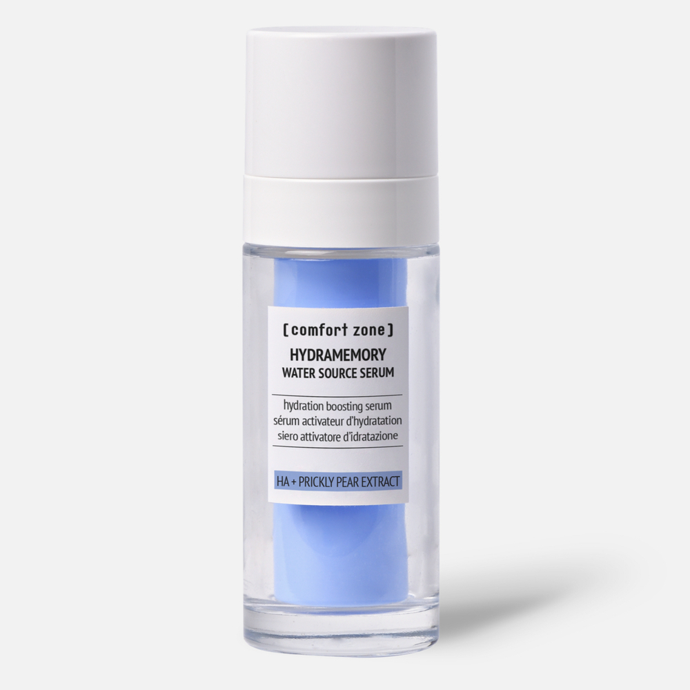 COMFORT ZONE HYDRAMEMORY Сыворотка для лица увлажнение и сияние / Water source serum, 30 мл