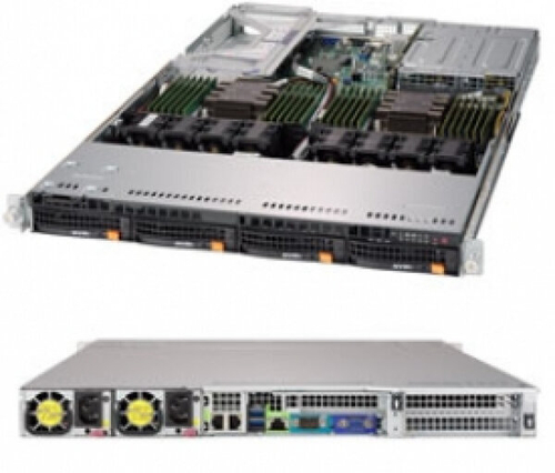 Сервер Supermicro SYS-6019U-TN4R4T • CSE-819UTQ4-R751-T • X11DPU • 1U IPMI