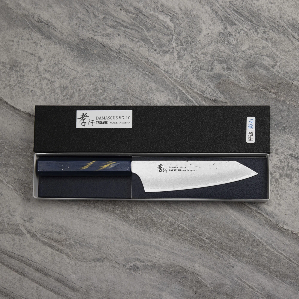 Sakai Takayuki Нож Urushi VG-10 16 см Kengata EAN 4582226418204