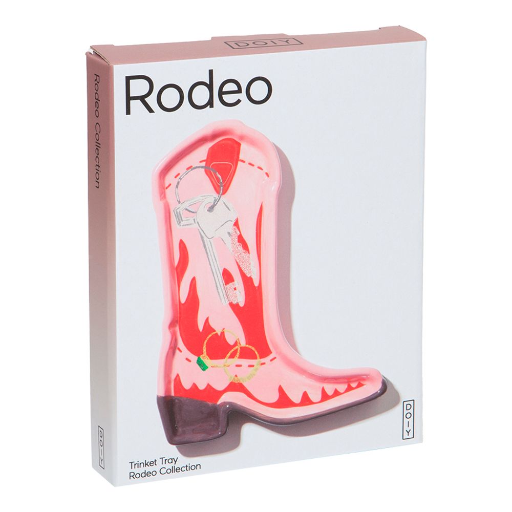Поднос декоративный Rodeo, Cowboy Boot, 18,5x14 см