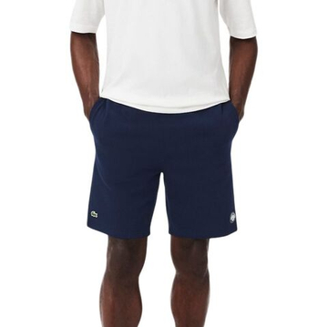 Мужские теннисные шорты Lacoste Roland-Garros Edition Fleece - midnight blue