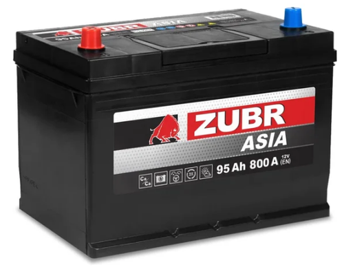 Купить Аккумулятор 6СТ-95 А.ч., п.п., L+,  ZUBR ULTRA  ASIA