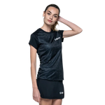 Футболка Siux Club Women Чёрная 2026 для падел