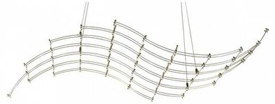 Подвесная люстра Odeon Light Welkin 7058/45L