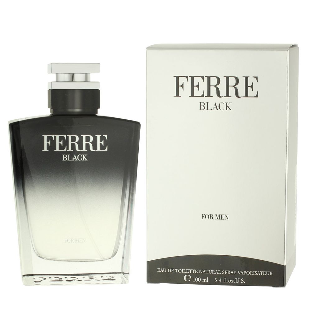 Gianfranco Ferré Ferre Black Eau De Toilette 100 ml (man) Gianfranco Ferré Ferre Black Eau De Toilette 100 ml (man)