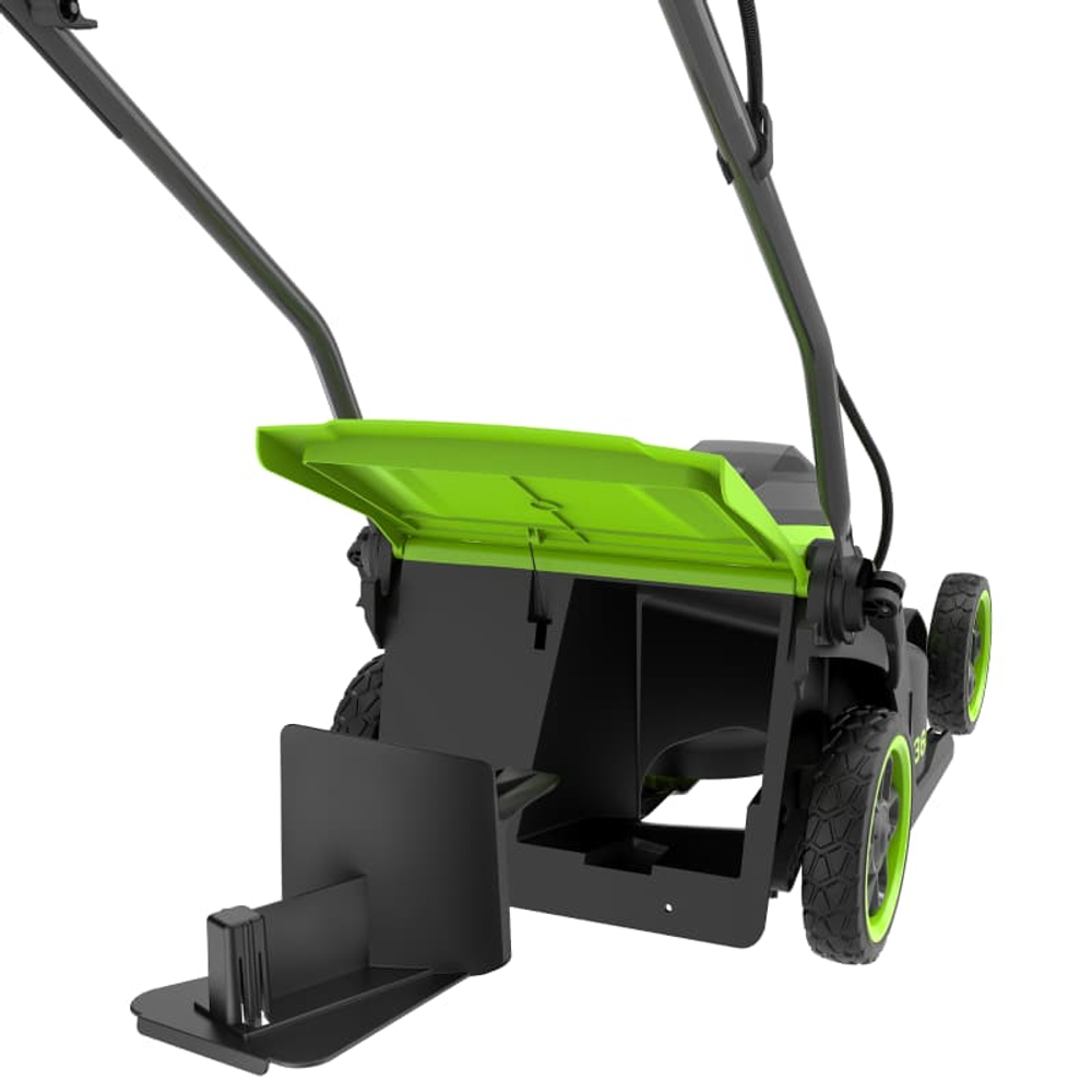 Газонокосилка аккумуляторная Greenworks GD40LM361, 40V, 36 см, бесщеточная, без АКБ и ЗУ (2520807)