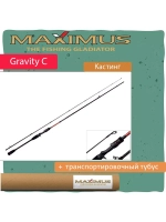 Спиннинг для рыбалки (кастинговый) Maximus GRAVITY C