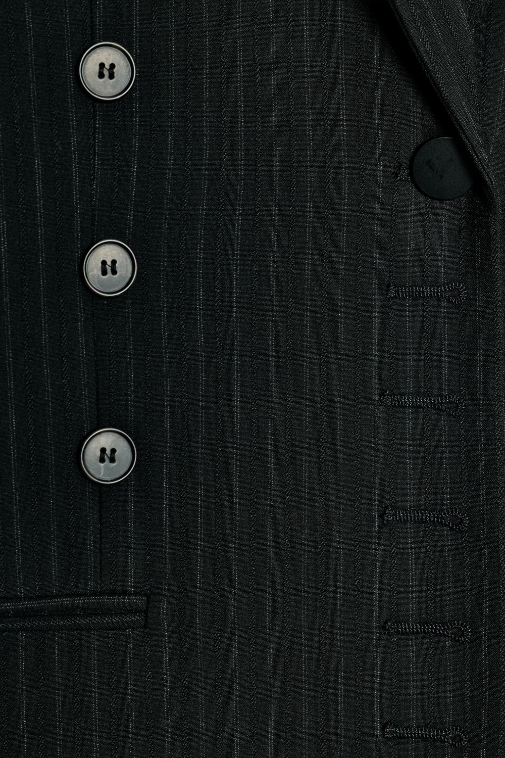 БЛЕЙЗЕР В ПОЛОСКУ — ZW COLLECTION — ZARA