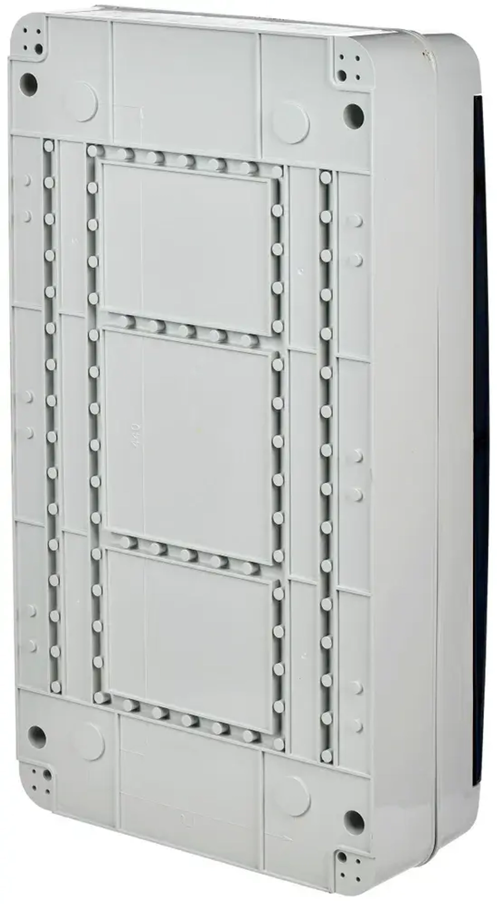 Корпус пластиковый КМПн-36 IP65 черная прозрачная дверь TEKFOR IEK