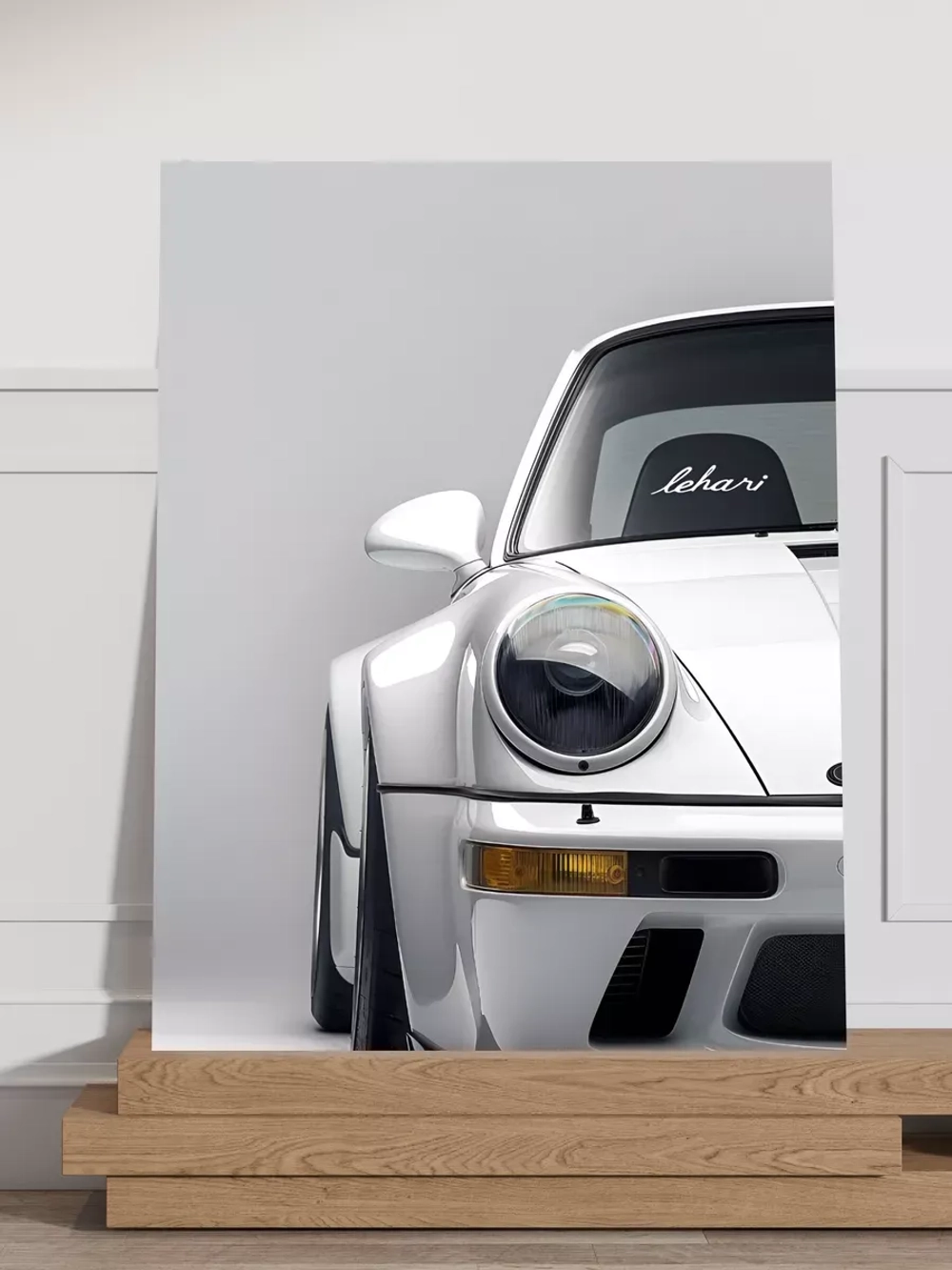 Картина на стену Porsche 964 30х40см 1шт.