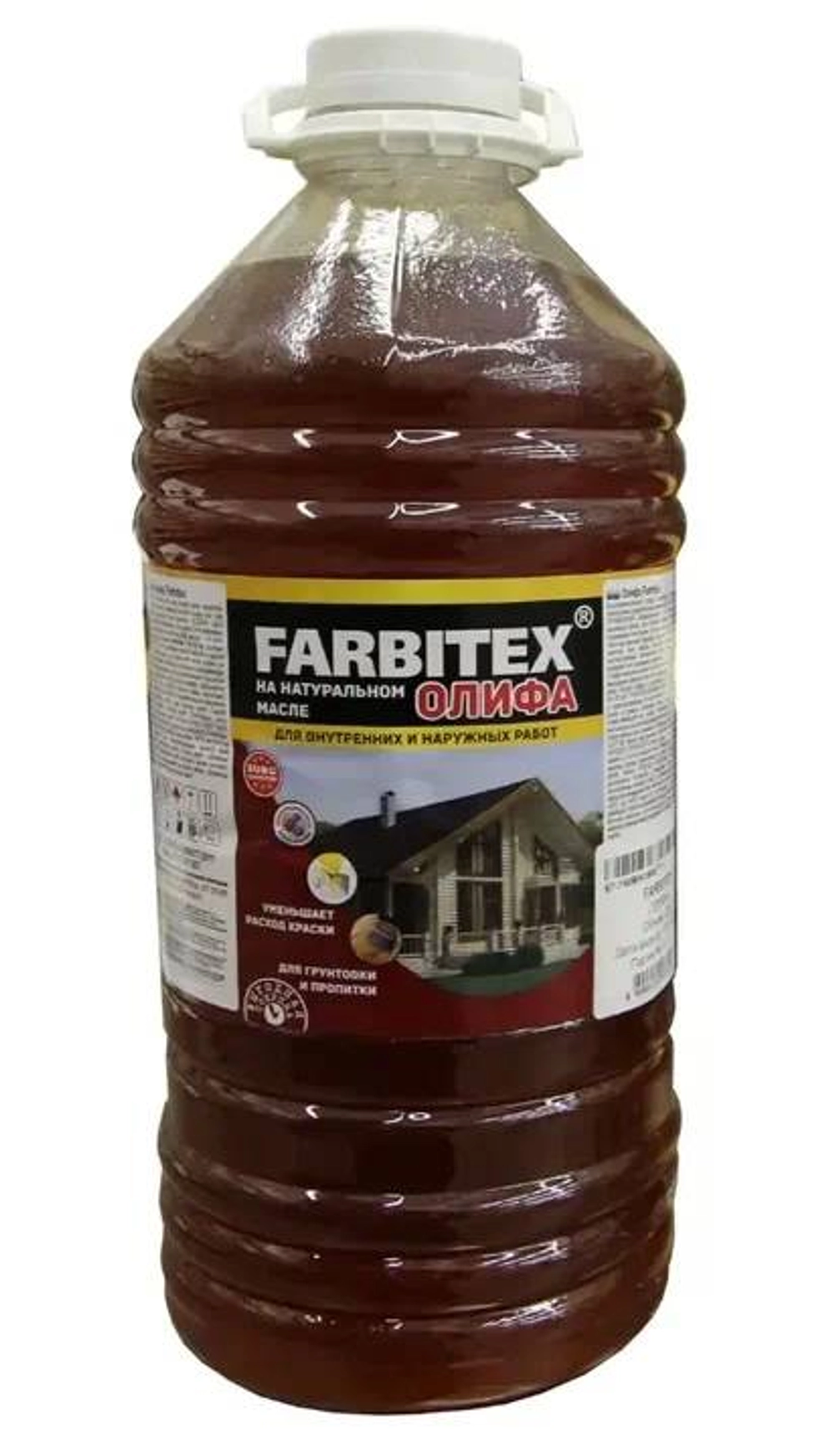 Олифа 5 л Оксоль Farbitex