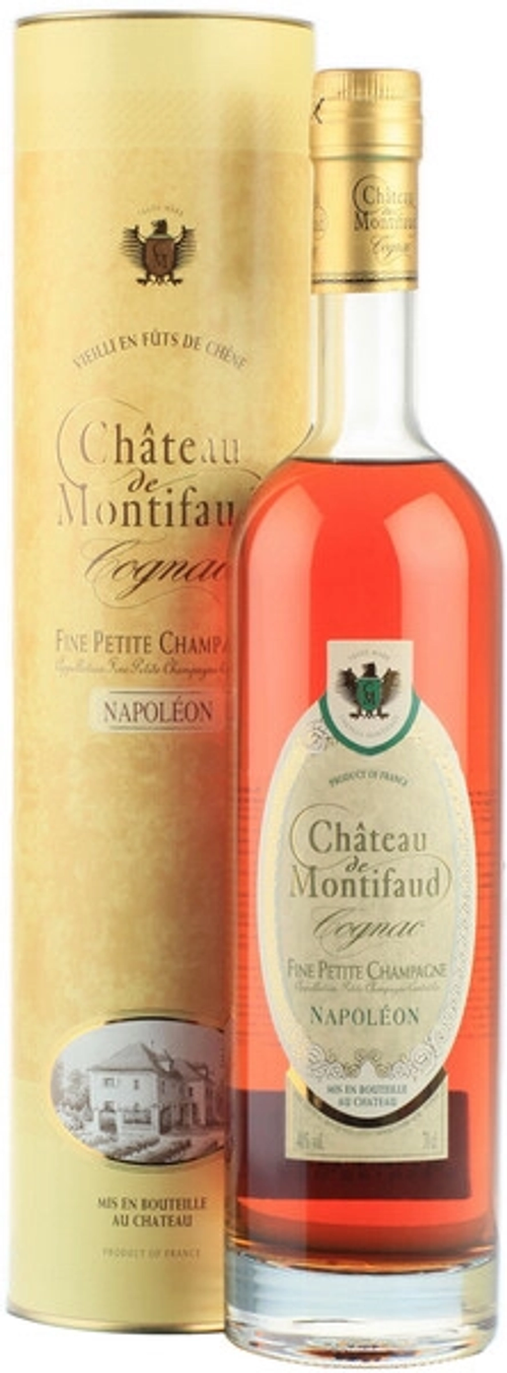 Коньяк Chateau de Montifaud Napoleon, Petite Champagne, 0.7 л.
