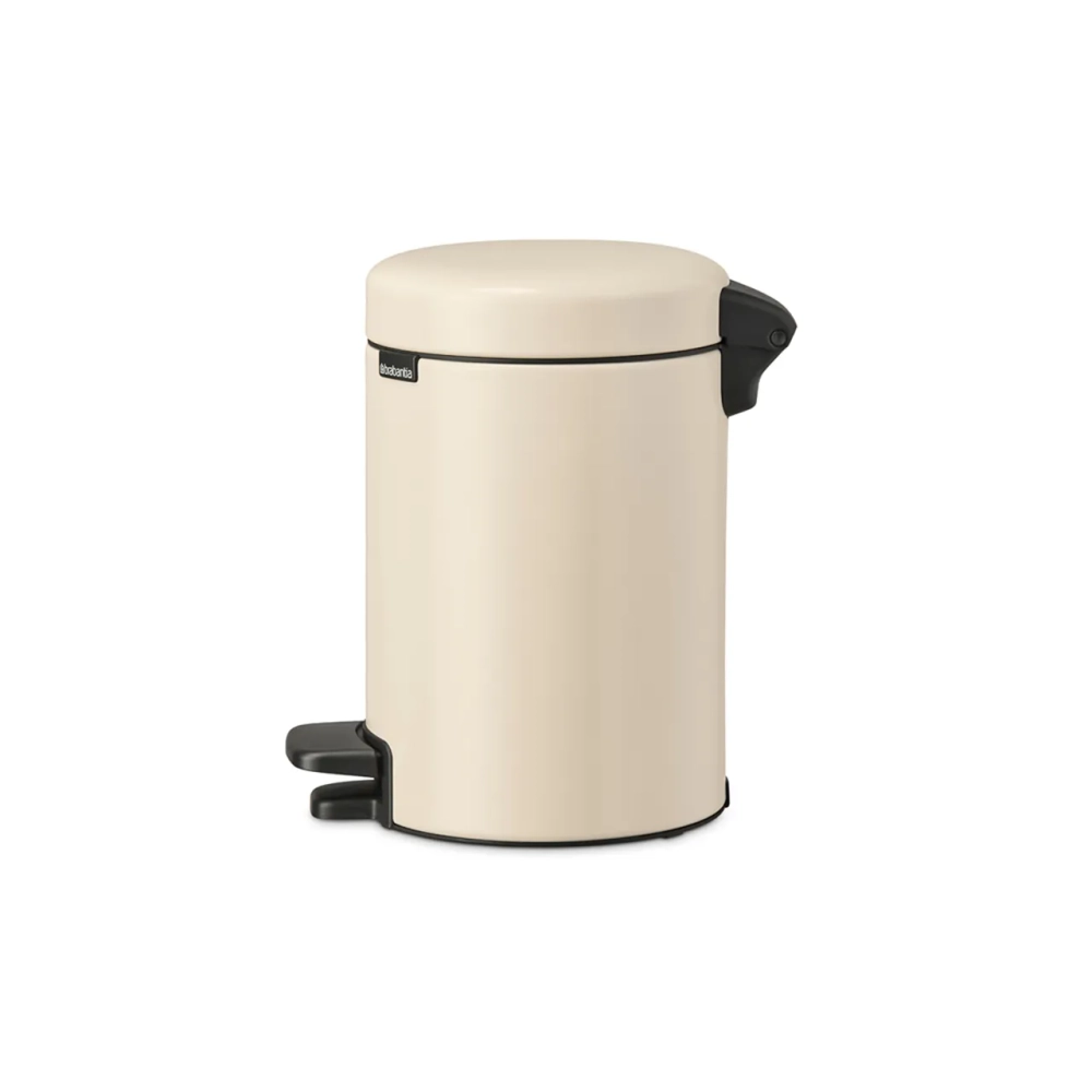 Brabantia Контейнер для мусора NewIcon 3л, мягкий бежевый 149887