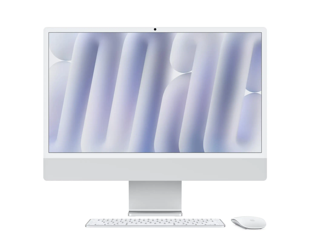 iMac 24" 2024 (M4 8-Core, GPU 8-Core, 16GB, 256GB)