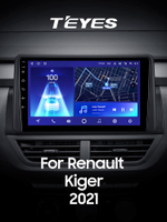 Teyes CC2 Plus 9"для Renault Kiger 2021