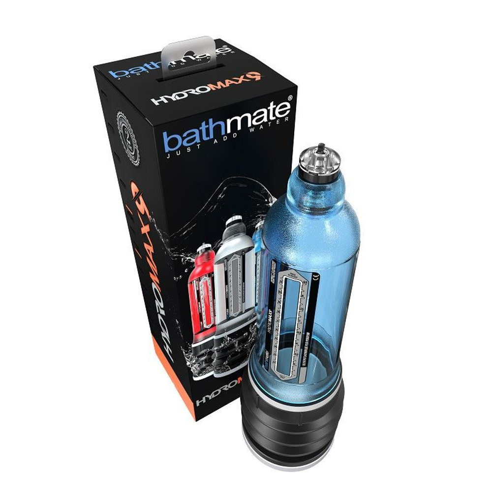 Синяя гидропомпа HydroMAX9 (Цвет: синий)