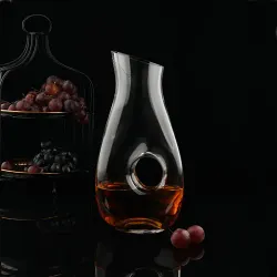 Декантер 1,3 л хр. стекло "Francois-Rene" d 16 см h30,5 см P.L. - BarWare [1]