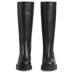 GUCCI Leather Knee high Boots Women"s Black