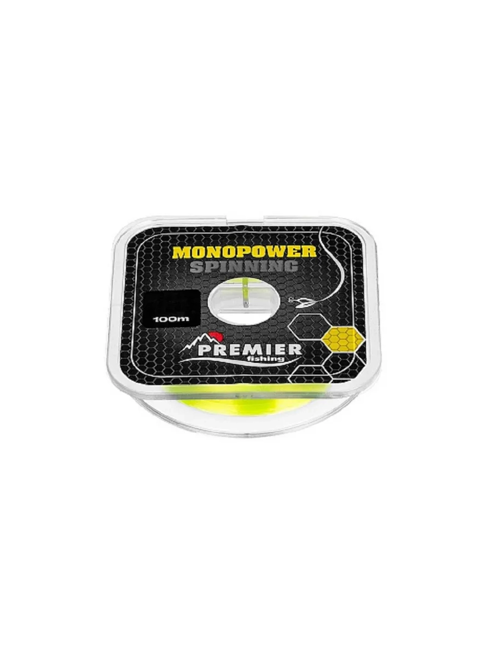 Леска MONOPOWER SPINNING 100m F. Yellow Nylon