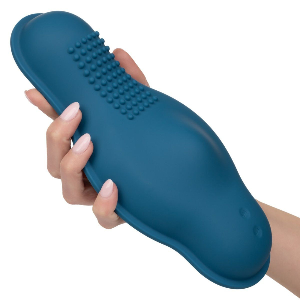 Синяя виброплатформа Remote Control Bump & Grind (Цвет: синий)
