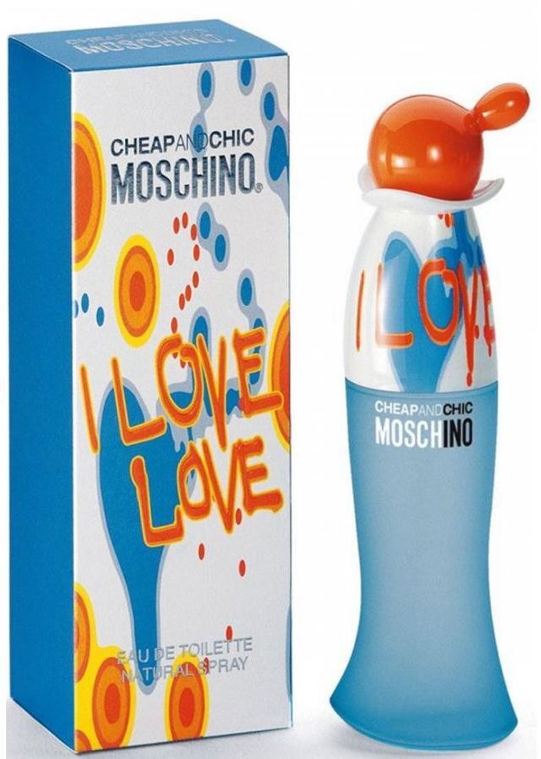 Туалетная вода Moschino I Love Love, 30мл