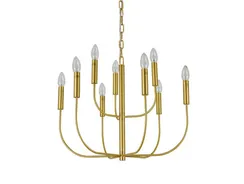Подвесная люстра Brianna 34909/C brass Newport