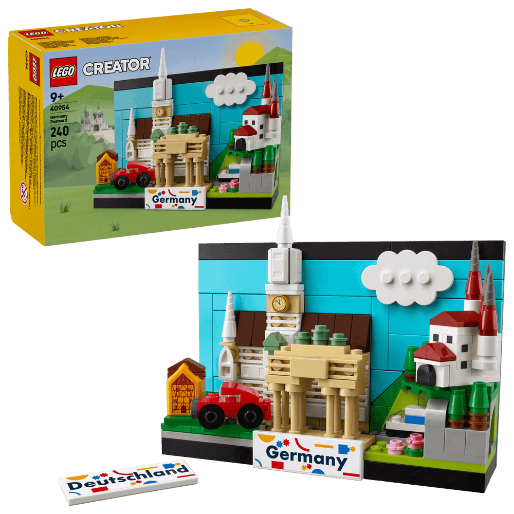 Конструктор LEGO Creator 40954 Germany Postcard