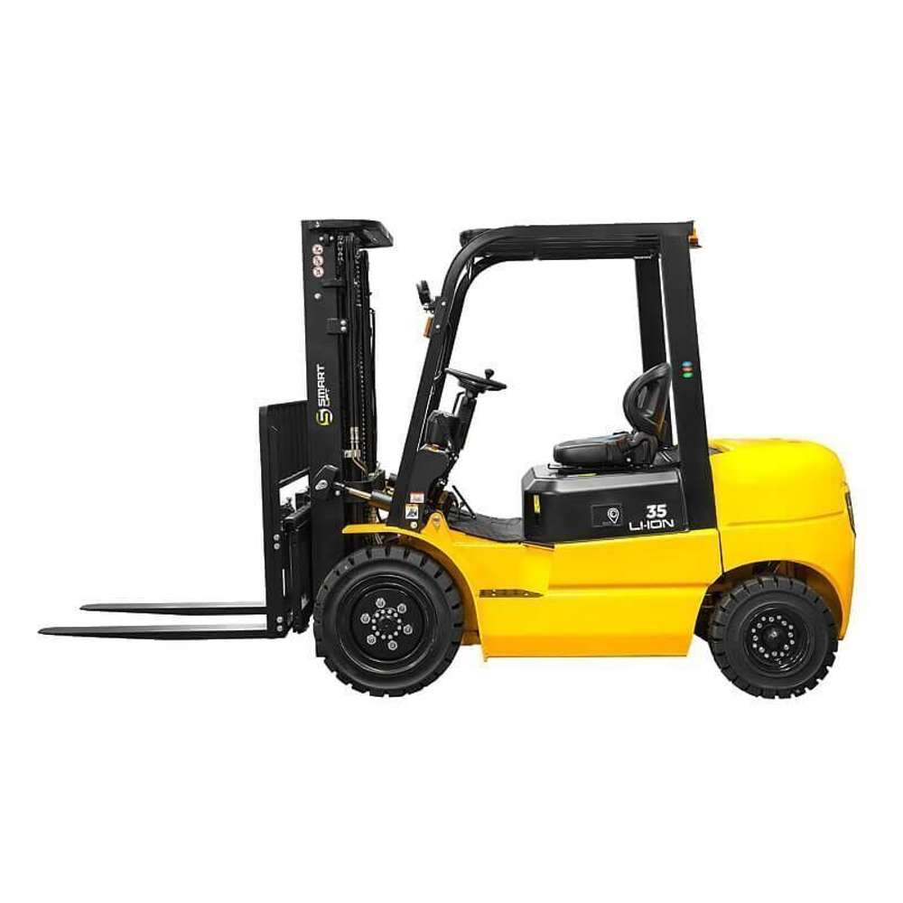 Электропогрузчик EFL352 (3500 кг; 6 м; li-ion 80 В / 410Ач) SMARTLIFT