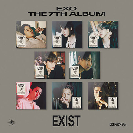 [Альбом] EXO - EXIST (Digipack Ver.)