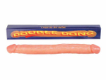 Фаллоимитатор двухголовый Double Dong (47 см, телесный) (Цвет: телесный)
