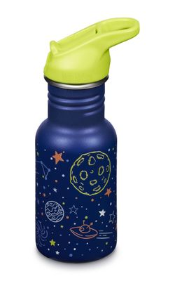 Детская бутылка Klean Kanteen Kid Classic Narrow Flip Sport 12oz (355 мл) Milky Way