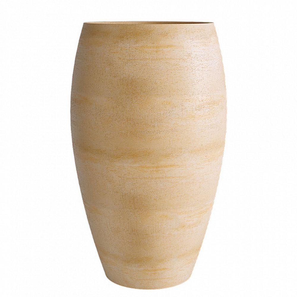 Кашпо OVAL LEMON CLAY D41 H82