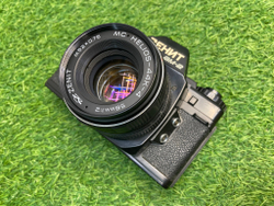 Zenit AM-2 + MC Helios-44K-4