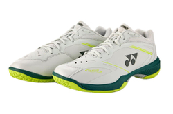 Мужские кроссовки для бадминтона/сквоша Yonex Power Cushion 65 Z VA Wide - grayish beige