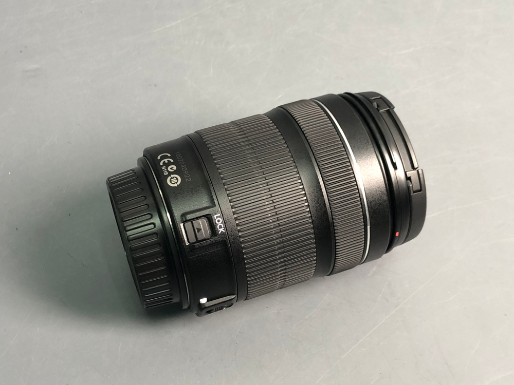 Canon EF-S 18-135mm IS STM