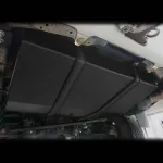 Дополнительный топливный бак на 97 литров для Toyota Land Cruiser Prado 120 LC120 2.7/4.0 Крузак Тойота основной бак насос