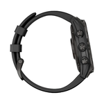 Умные часы Garmin Epix (Gen 2), 47mm, Sapphire Black Titanium (010-02582-11)